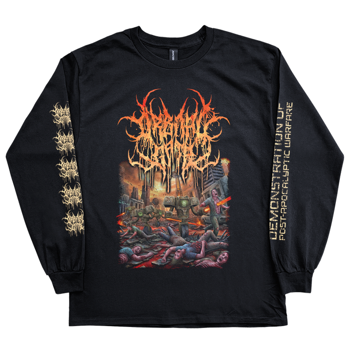 Orbital Gate "Demonstration of Post Apocalyptic Warfare" Long Sleeve
