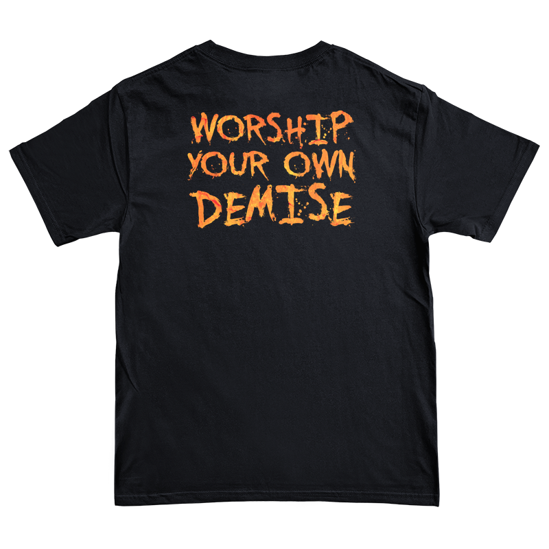 Orbital Gate "Demonstration of Post Apocalyptic Warfare" T-Shirt