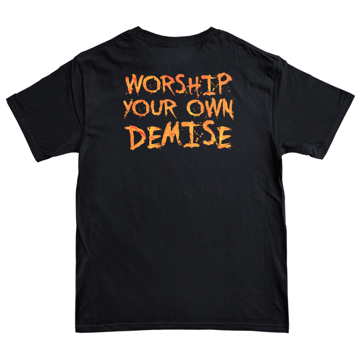 Orbital Gate "Demonstration of Post Apocalyptic Warfare" T-Shirt