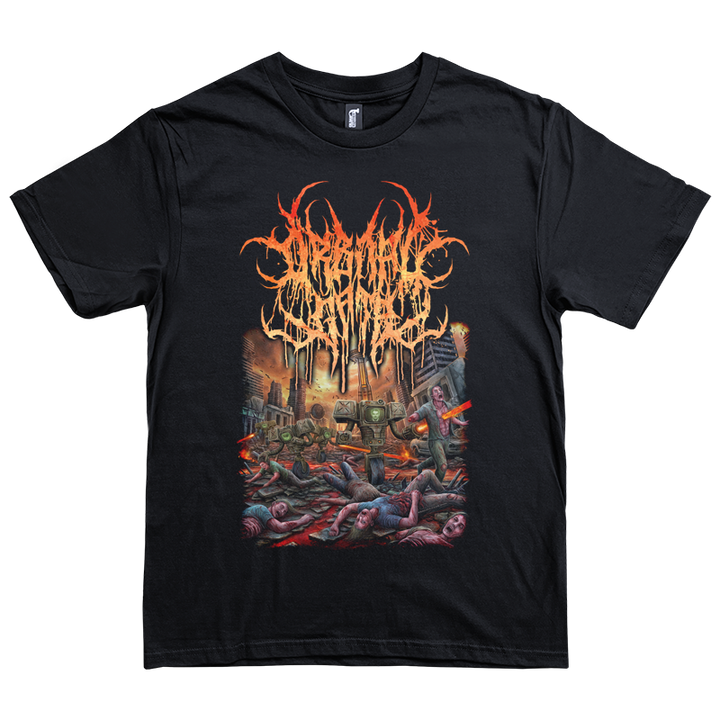 Orbital Gate "Demonstration of Post Apocalyptic Warfare" T-Shirt