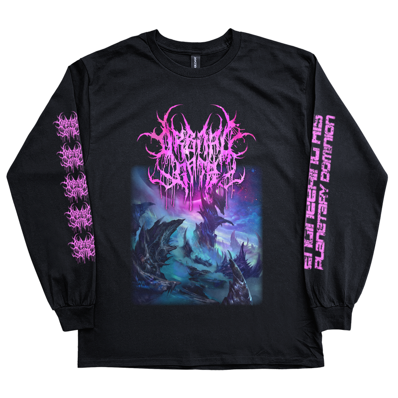 Orbital Gate "Engineering His Planetary Dominion" Long Sleeve