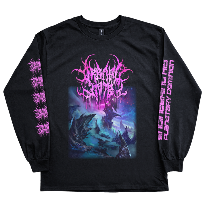 Orbital Gate "Engineering His Planetary Dominion" Long Sleeve