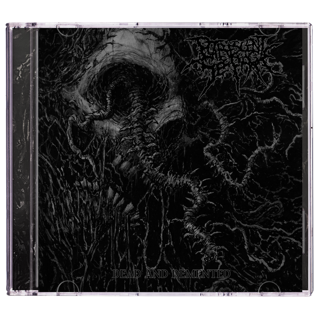 Putrescent Seepage 'Dead and Demented' CD