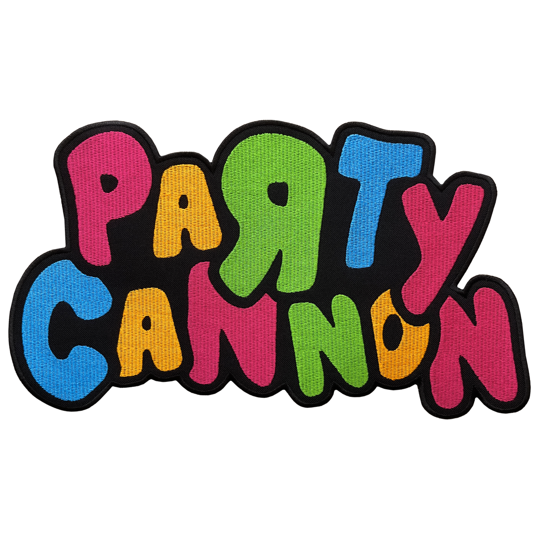 Party Cannon Backpatch