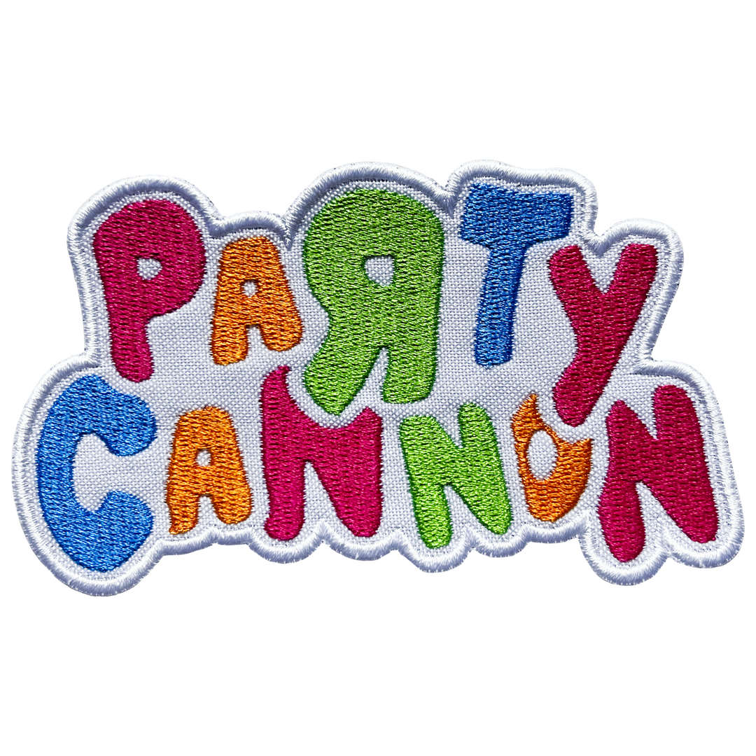 Party Cannon Patches
