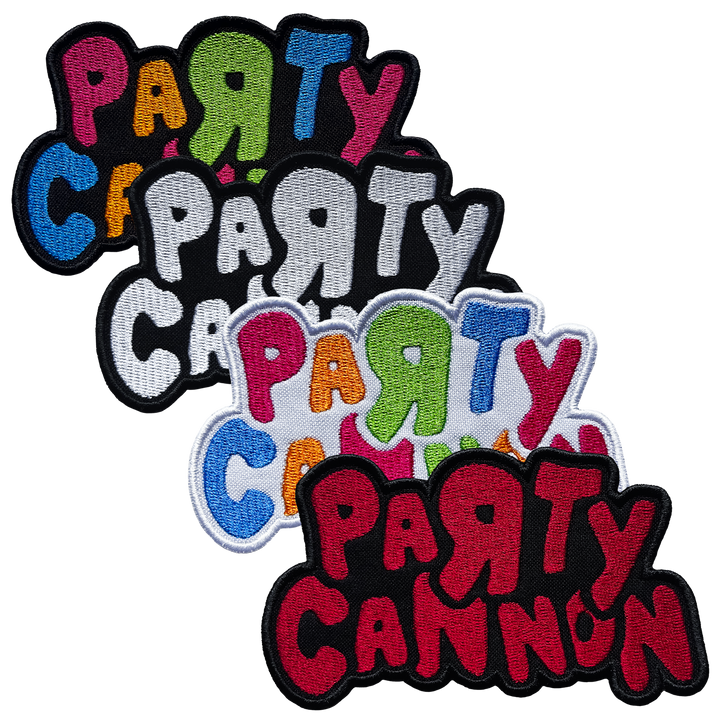 Party Cannon Patches
