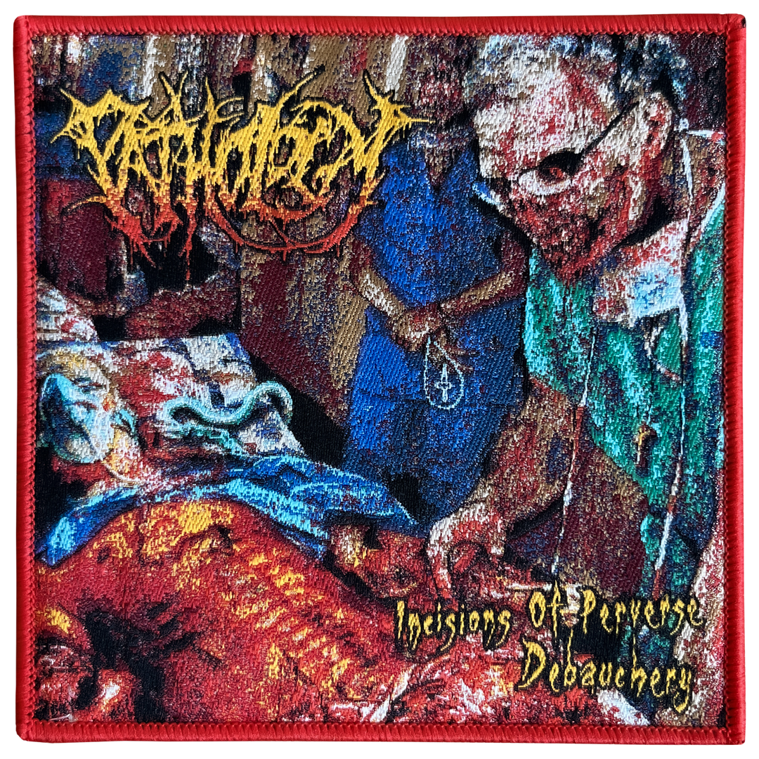 Pathology 'Incisions Of Perverse Debauchery' Patch
