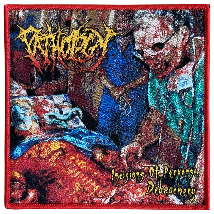 Pathology 'Incisions Of Perverse Debauchery' Patch