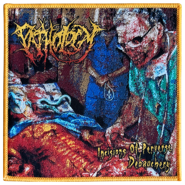 Pathology 'Incisions Of Perverse Debauchery' Patch