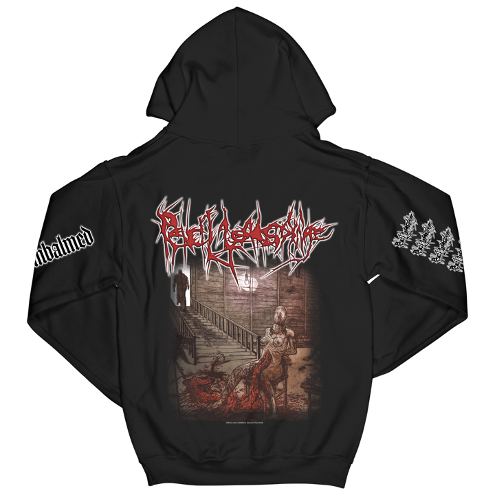 Pencil Lead Syringe 'Suffocated And Embalmed' Hoodie