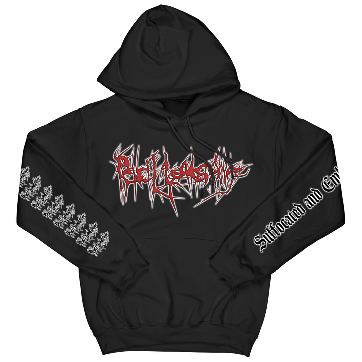 Pencil Lead Syringe 'Suffocated And Embalmed' Hoodie