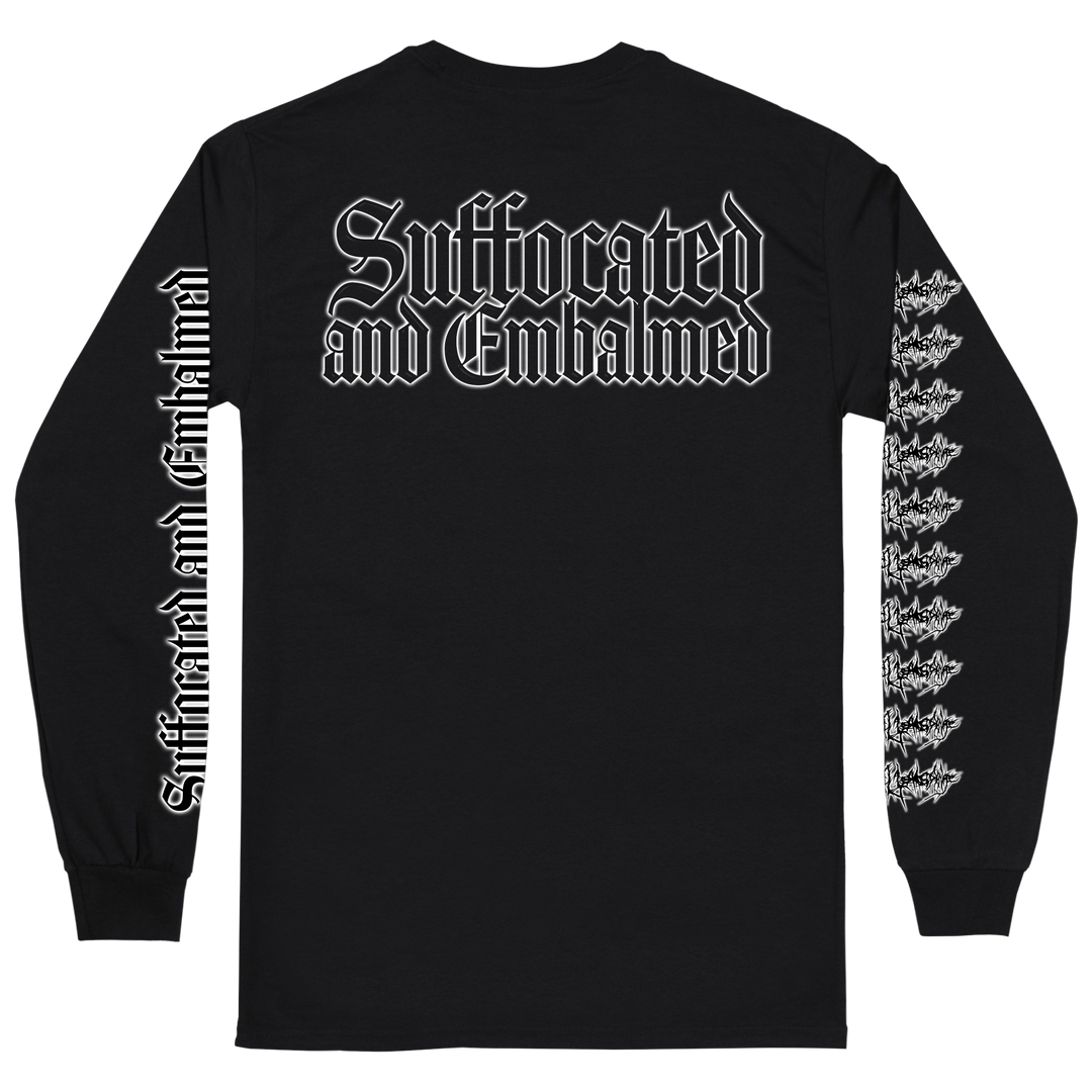 Pencil Lead Syringe 'Suffocated And Embalmed' Long Sleeve