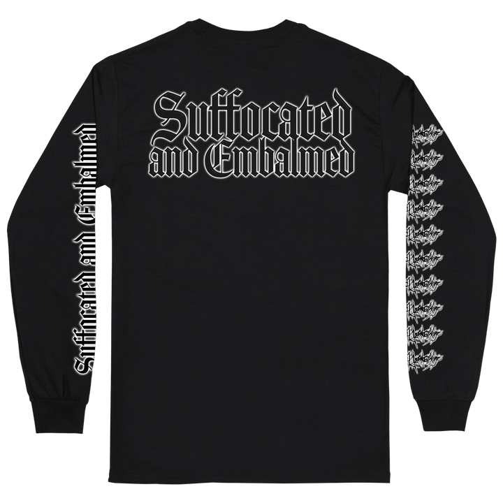 Pencil Lead Syringe 'Suffocated And Embalmed' Long Sleeve