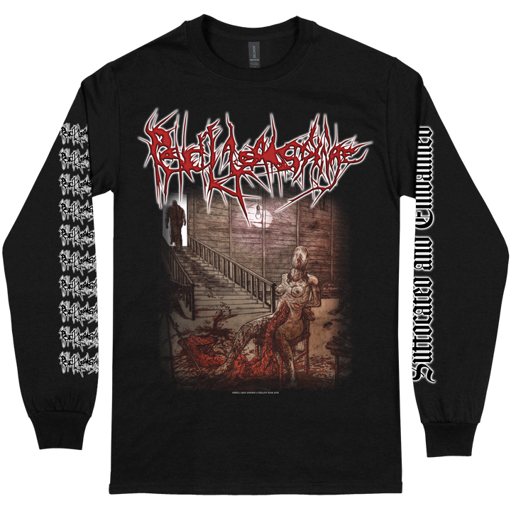 Pencil Lead Syringe 'Suffocated And Embalmed' Long Sleeve