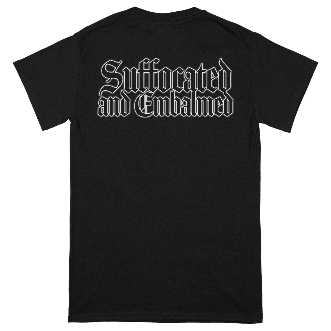Pencil Lead Syringe 'Suffocated And Embalmed' T-Shirt