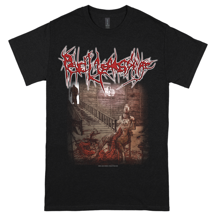 Pencil Lead Syringe 'Suffocated And Embalmed' T-Shirt