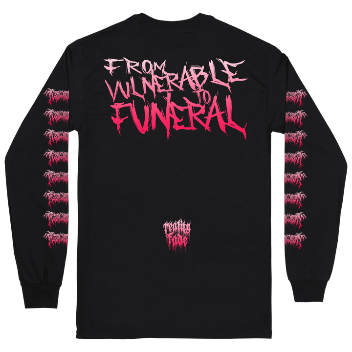 Pestilectomy 'From Vulnerable To Funeral' Long Sleeve