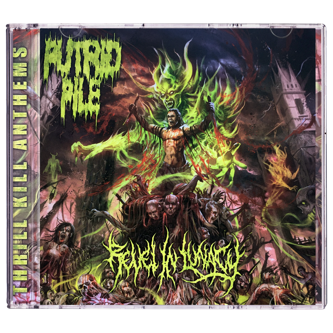 Putrid Pile 'Revel In Lunacy' CD