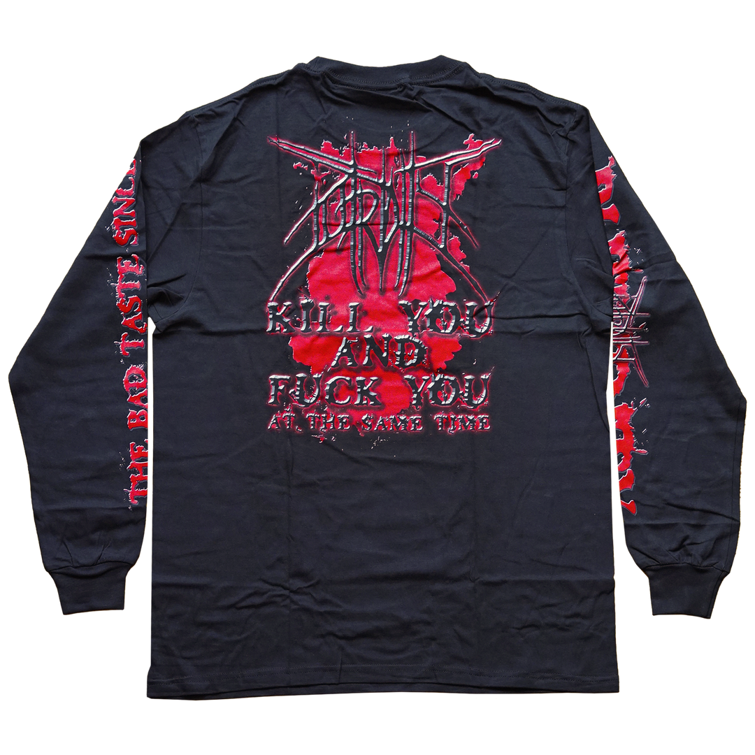 Putridity 'Cannibalistic Postclimax Flesh Consumption' Long Sleeve