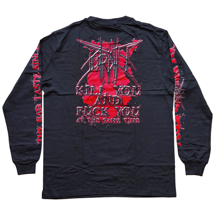 Putridity 'Cannibalistic Postclimax Flesh Consumption' Long Sleeve