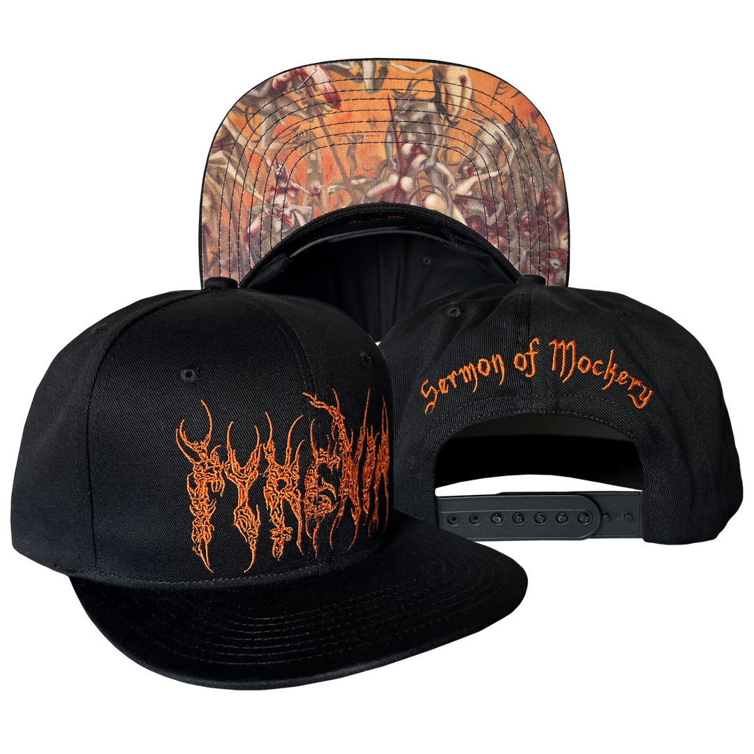 Pyrexia 'Sermon Of Mockery' Snapback