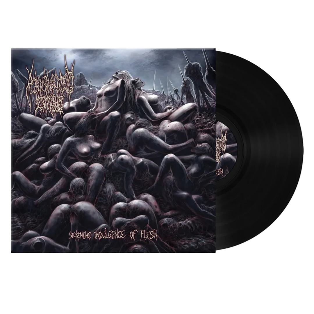 Regurgitated Entrails 'Sickening Indulgence of Flesh' LP