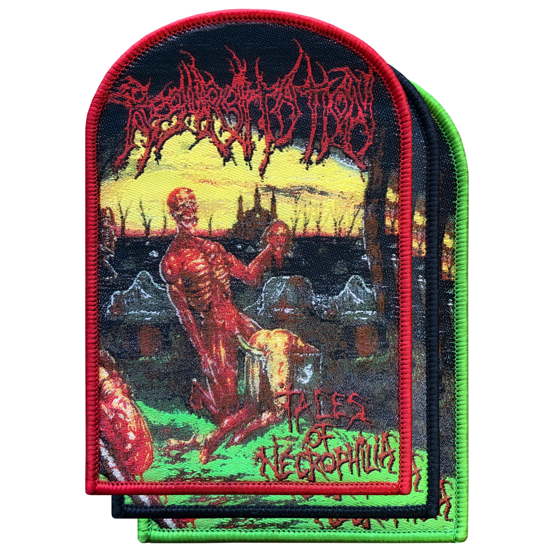 Regurgitation 'Tales of Necrophilia' Patch