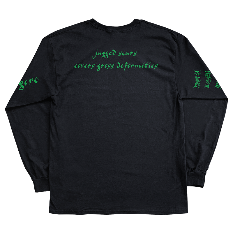 Reprobation "The Colour of Gore" Long Sleeve