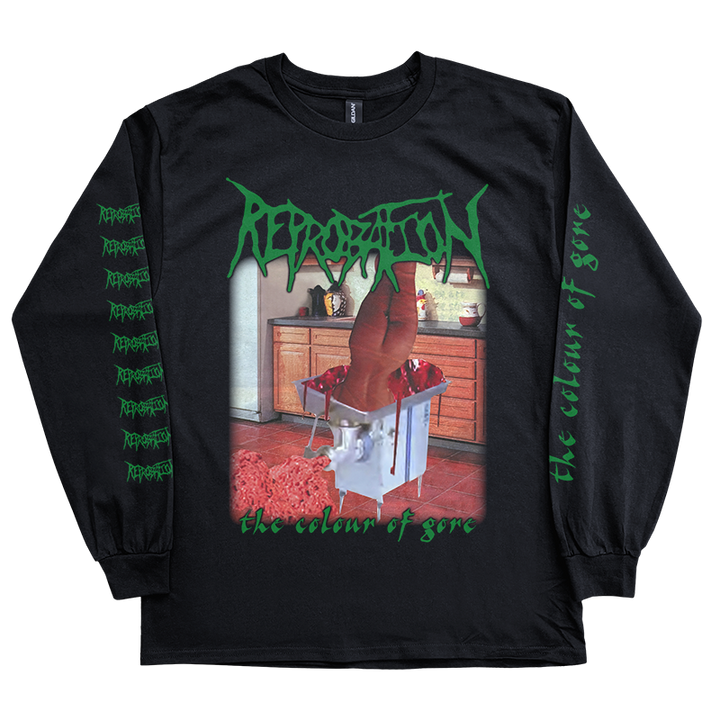 Reprobation "The Colour of Gore" Long Sleeve