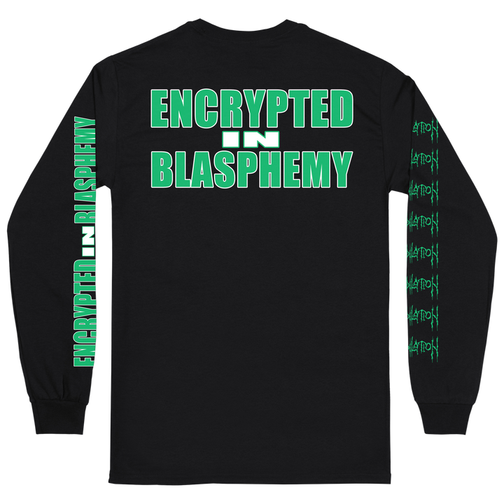 Repudilation 'Encrypted In Blasphemy' Long Sleeve *PRE-ORDER*