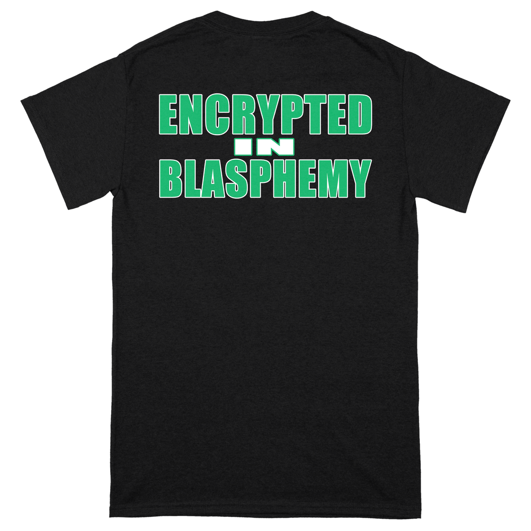Repudilation 'Encrypted In Blasphemy' T-Shirt *PRE-ORDER*