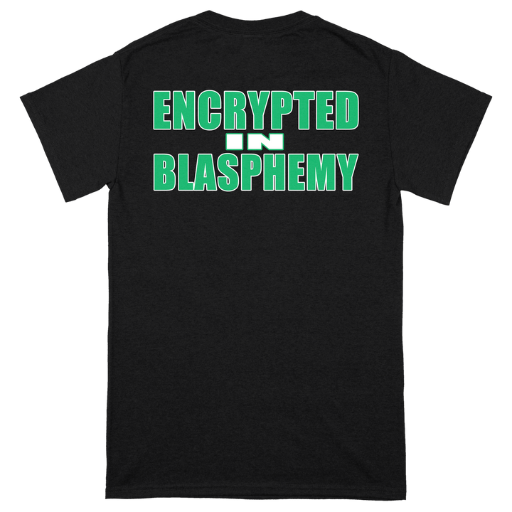 Repudilation 'Encrypted In Blasphemy' T-Shirt *PRE-ORDER*