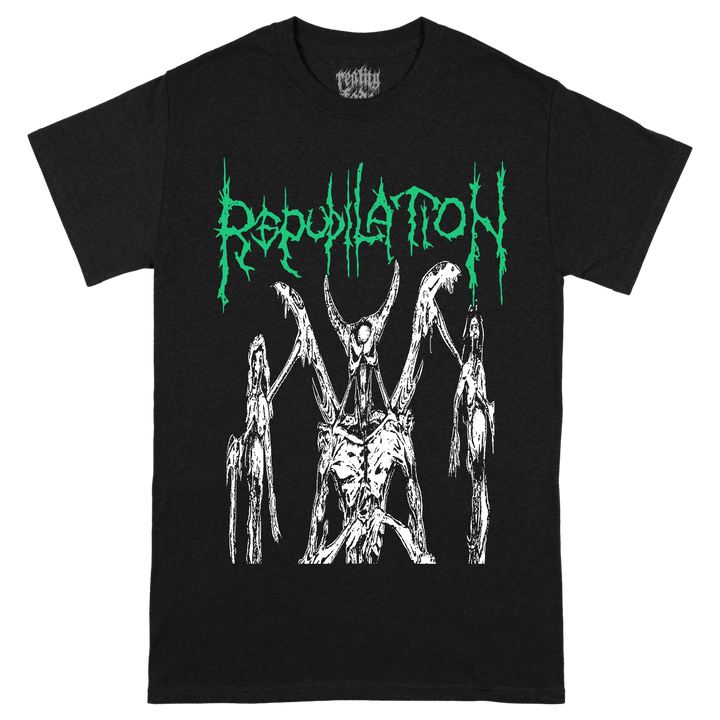 Repudilation 'Encrypted In Blasphemy' T-Shirt *PRE-ORDER*