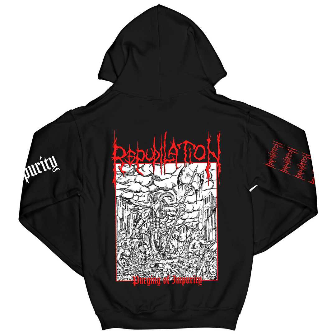 Repudilation 'Purging Of Impurity' Hoodie *PRE-ORDER*