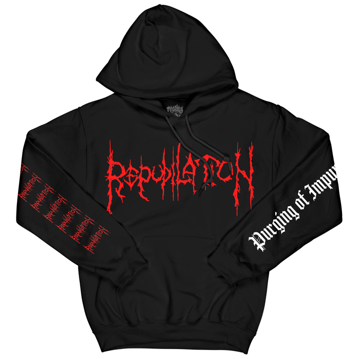 Repudilation 'Purging Of Impurity' Hoodie *PRE-ORDER*