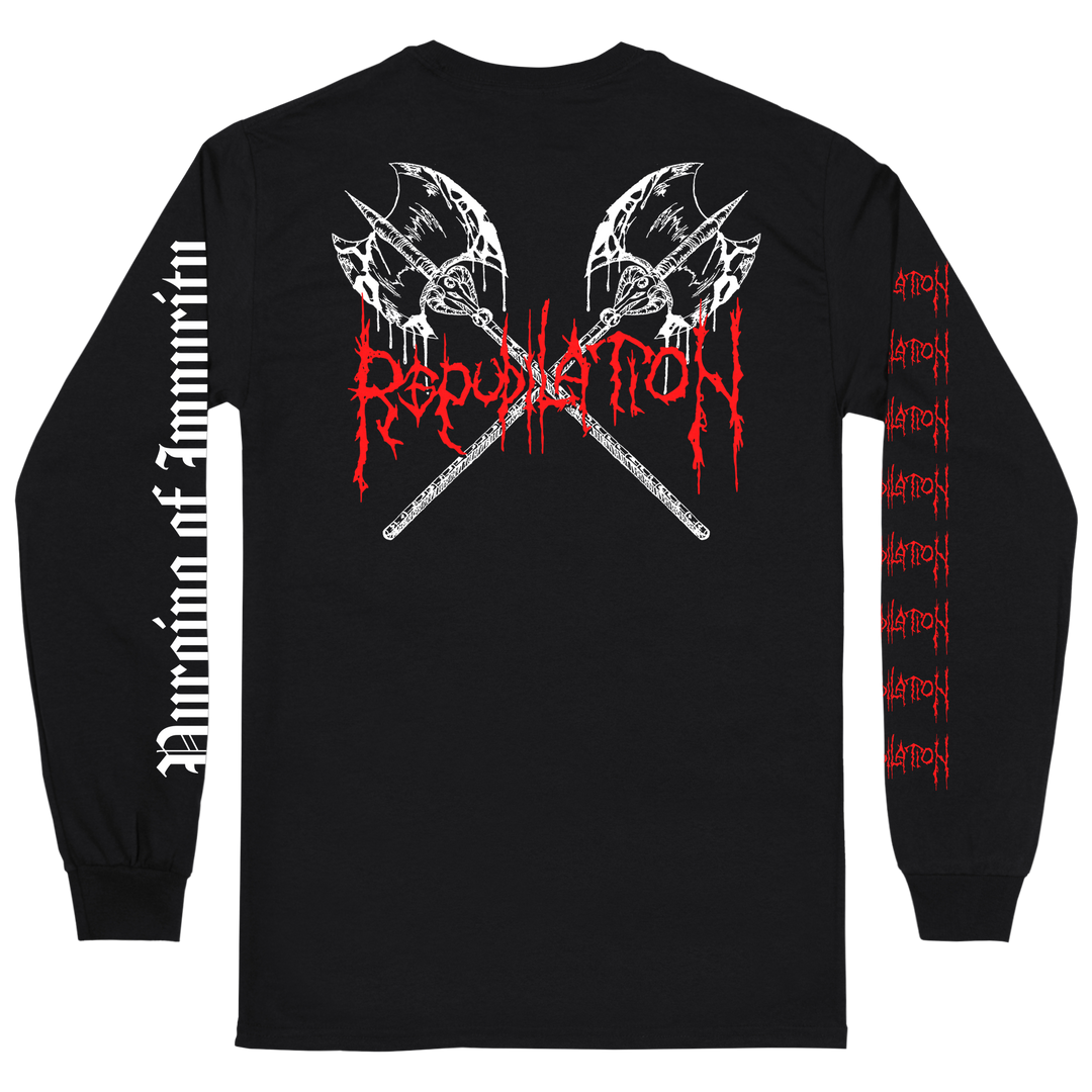 Repudilation 'Purging Of Impurity' Long Sleeve *PRE-ORDER*