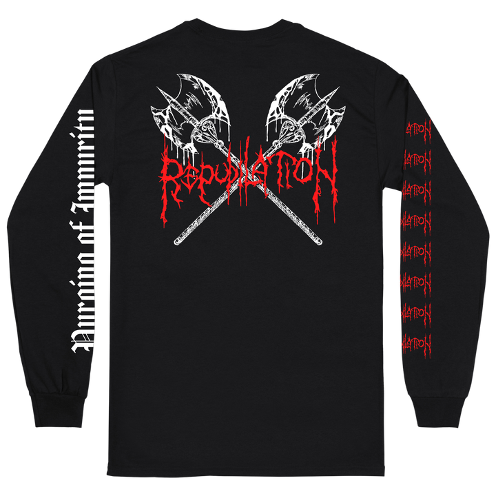 Repudilation 'Purging Of Impurity' Long Sleeve *PRE-ORDER*