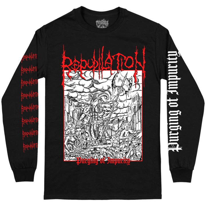 Repudilation 'Purging Of Impurity' Long Sleeve *PRE-ORDER*