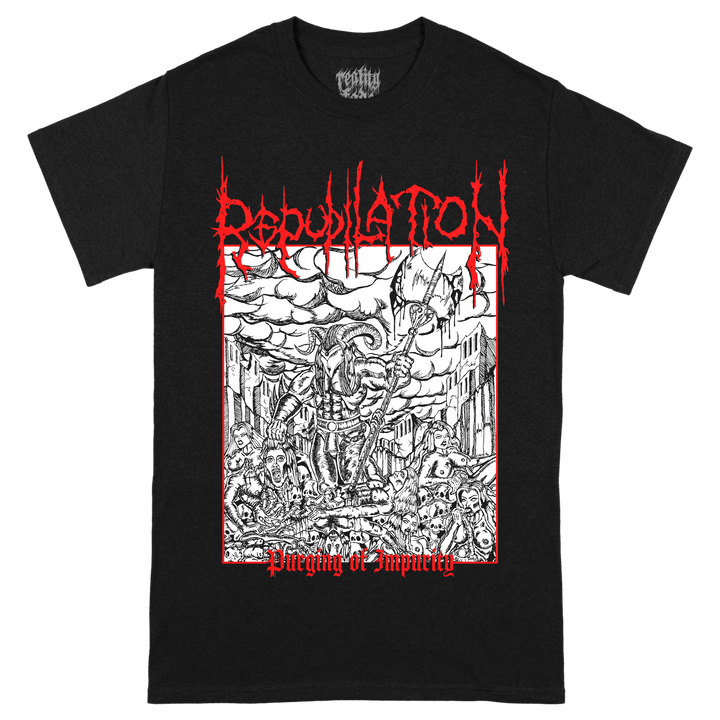 Repudilation 'Purging Of Impurity' T-Shirt *PRE-ORDER*
