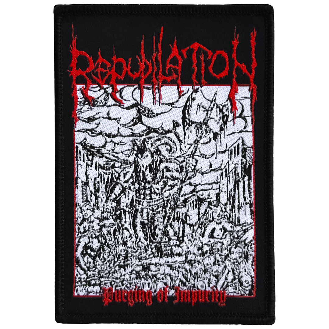 Repudilation 'Purging Of Impurity' Patch