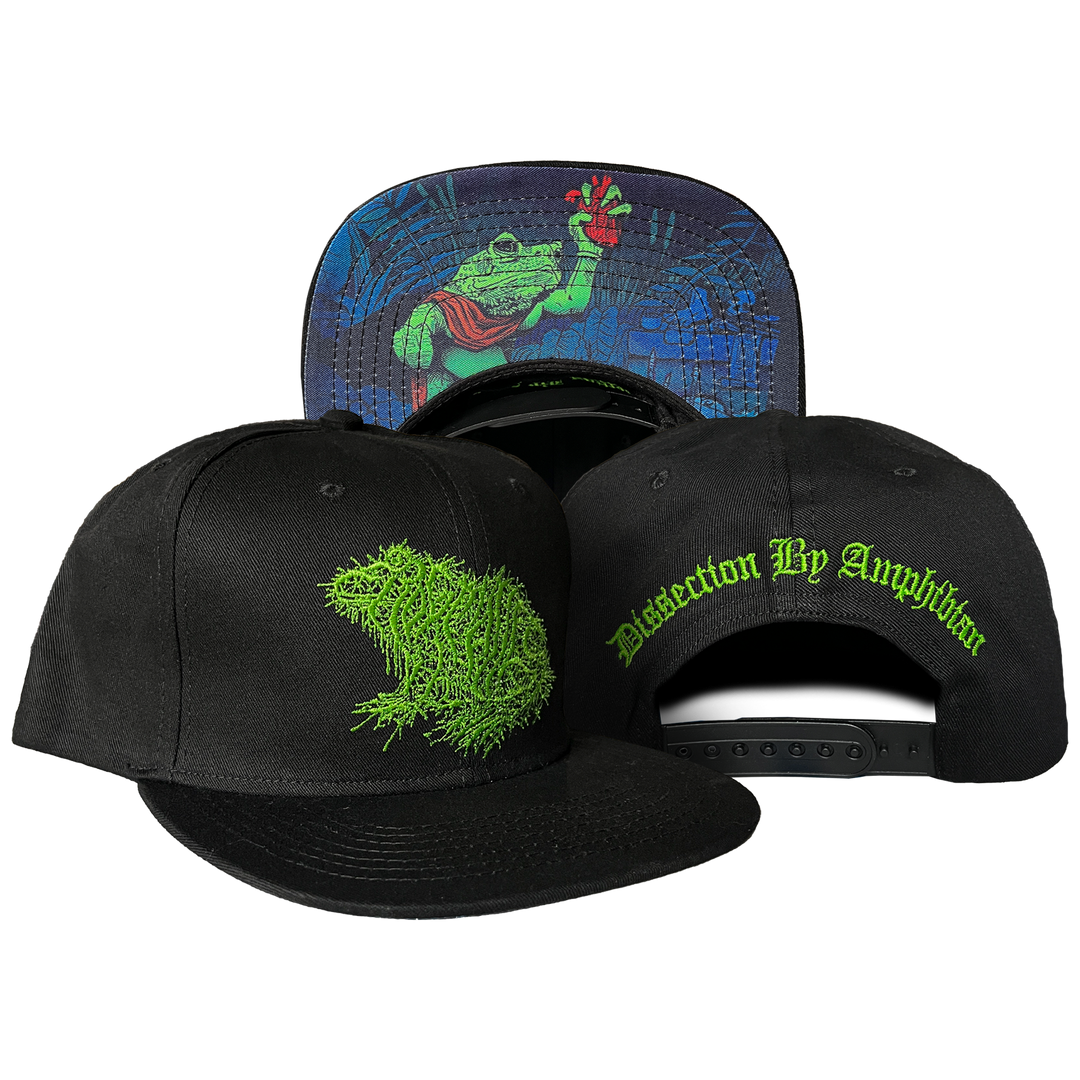 Frog Mallet 'Dissection By Amphibian' Snapback