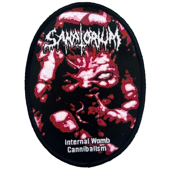 Sanatorium 'Internal Womb Cannibalism' Patch