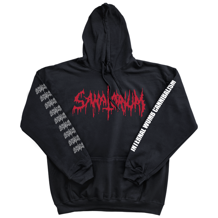 Sanatorium 'Internal Womb Cannibalism' Hoodie