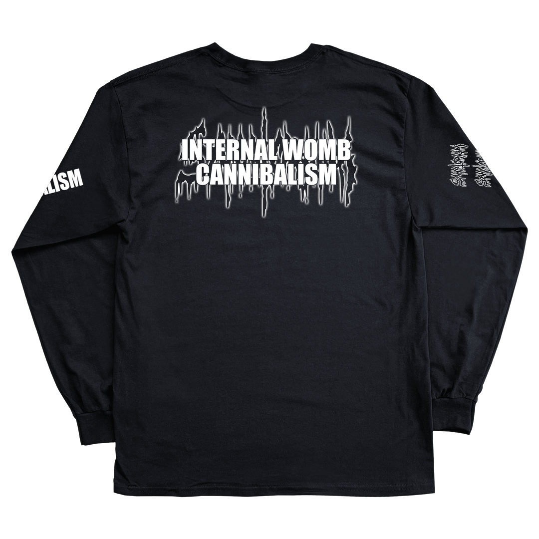 Sanatorium 'Internal Womb Cannibalism' Long Sleeve
