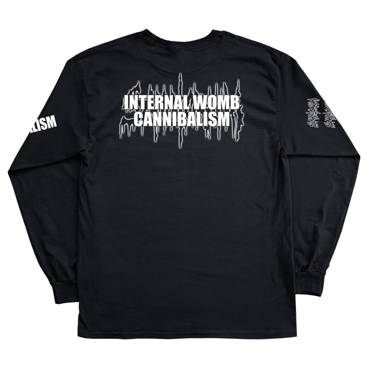 Sanatorium 'Internal Womb Cannibalism' Long Sleeve