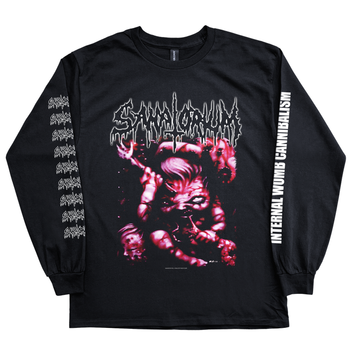 Sanatorium 'Internal Womb Cannibalism' Long Sleeve