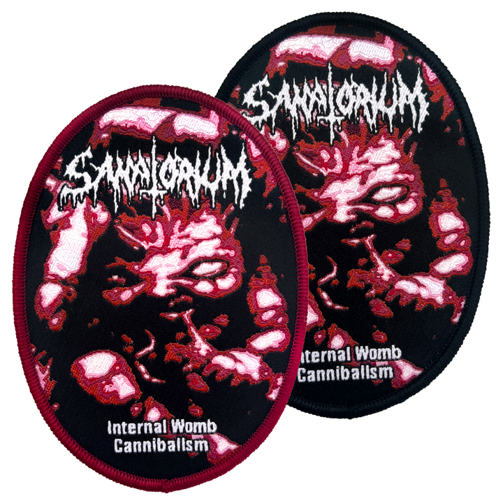 Sanatorium 'Internal Womb Cannibalism' Patch