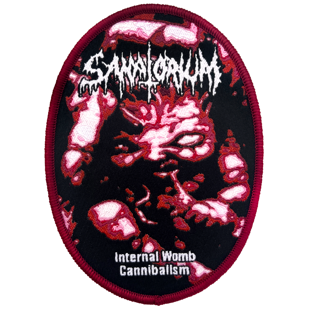 Sanatorium 'Internal Womb Cannibalism' Patch