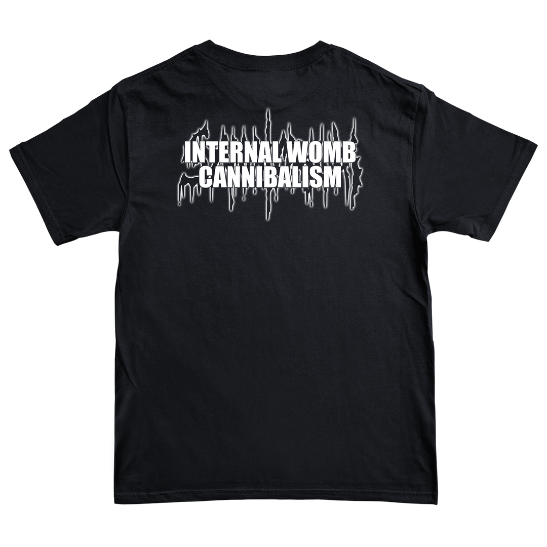 Sanatorium 'Internal Womb Cannibalism' T-Shirt