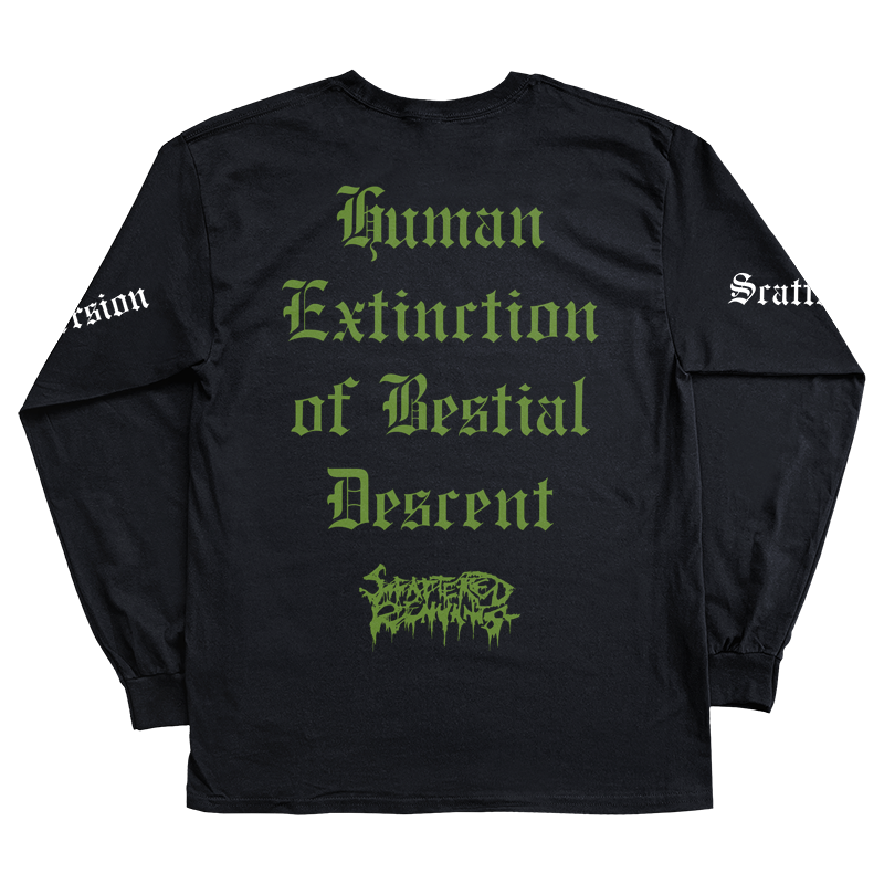 Scattered Remnants "Inherent Perversion" Long Sleeve *PRE-ORDER*